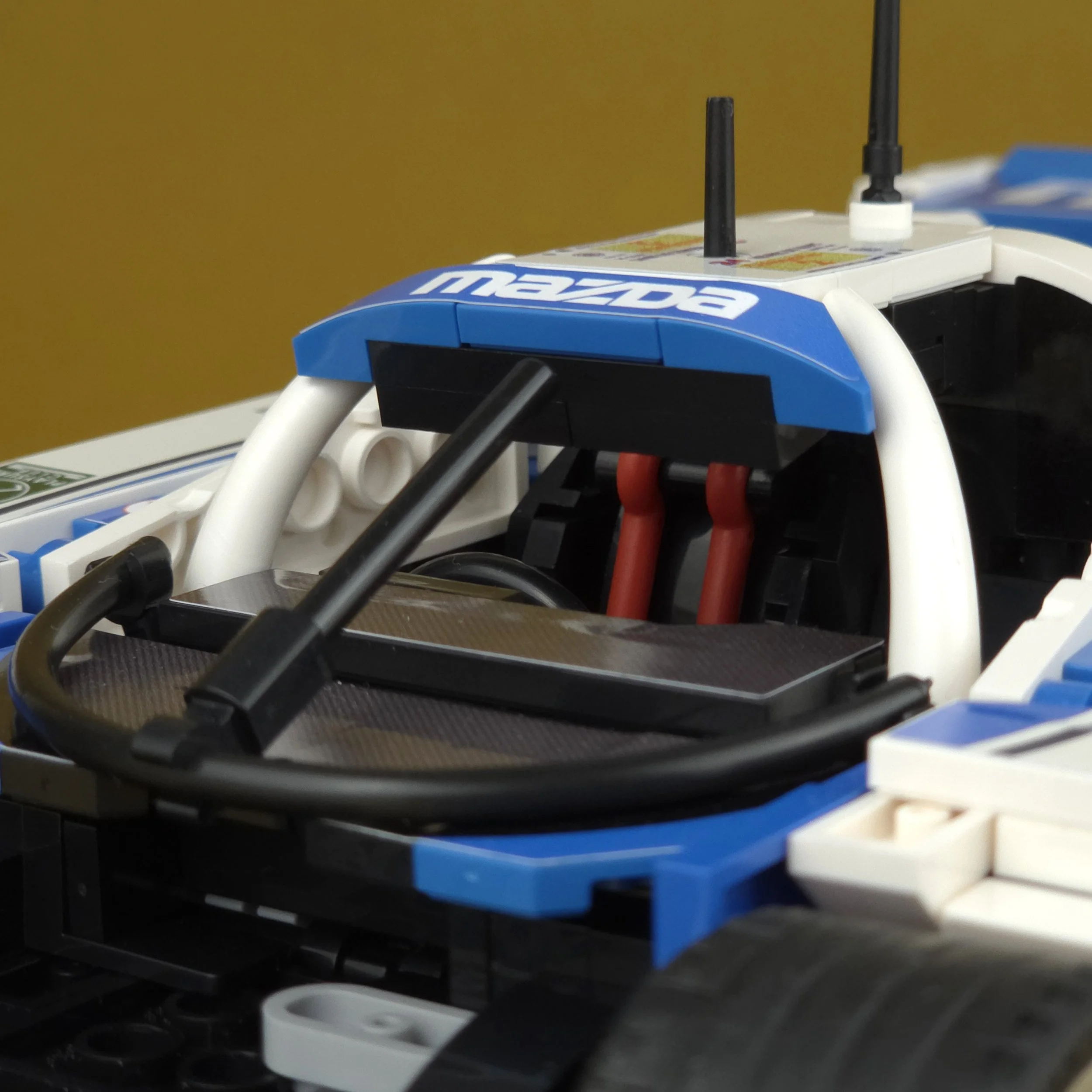 Mazda — Instructions for Brick-Built Models — Pingubricks